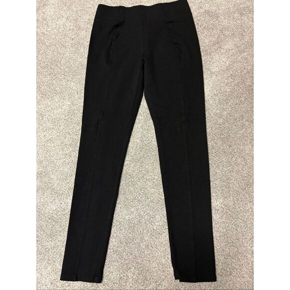 Stoosh black pull-on dress jeggings size M - Picture 6 of 8